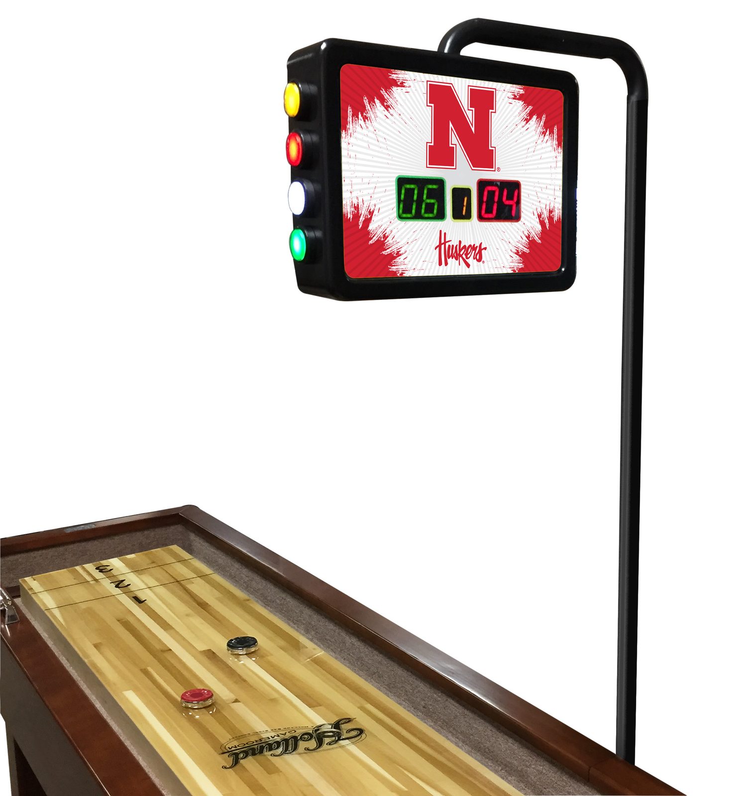 University of Nebraska Shuffleboard Electronic Scoring Unit 2 University of Nebraska Shuffleboard Electronic Scoring Unit - Image 2