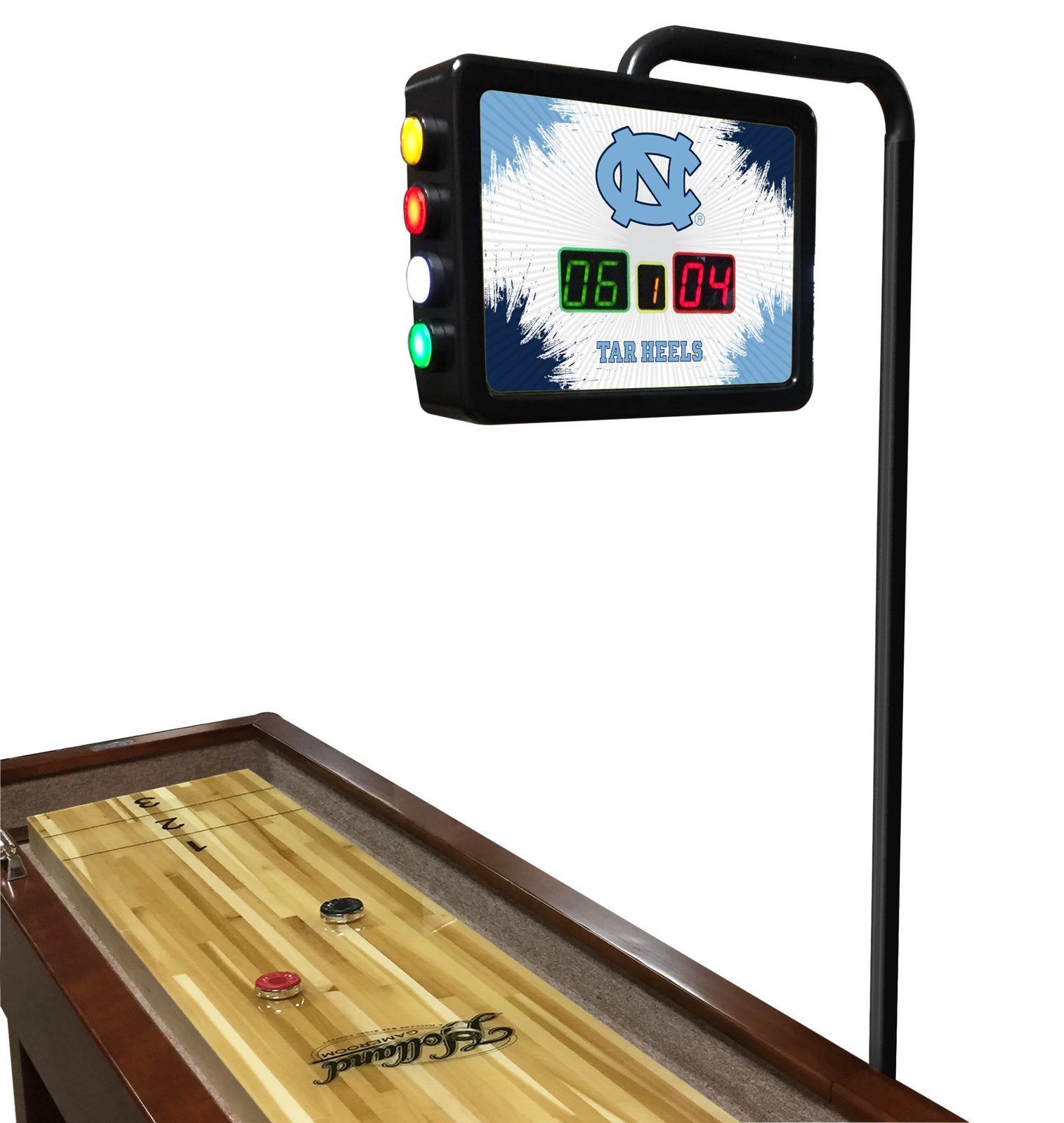 University of North Carolina Shuffleboard Electronic Scoring Unit 2 University of North Carolina Shuffleboard Electronic Scoring Unit - Image 2