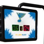 St Louis Blues Shuffleboard Electronic Scoring Unit 3 St Louis Blues Shuffleboard Electronic Scoring Unit