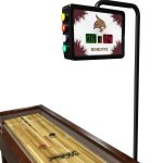 Texas State University Shuffleboard Electronic Scoring Unit 6 Texas State University Shuffleboard Electronic Scoring Unit