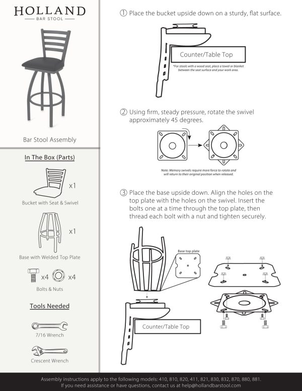 Stool Assembly