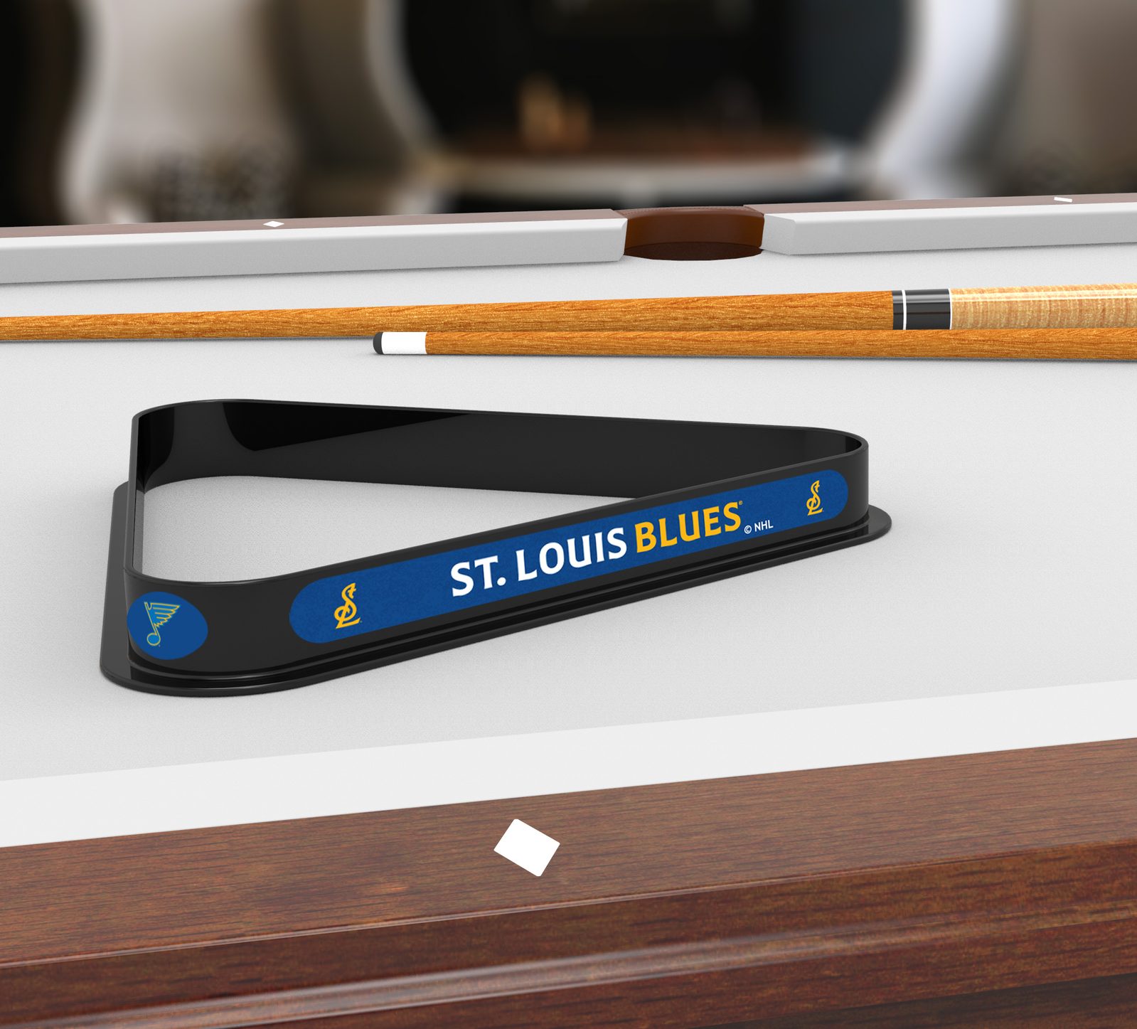 St Louis Blues Billiard Triangle 2 St Louis Blues Billiard Triangle - Image 2