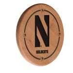 Northwestern University Natural Laser Engraved Wood Sign Wall Art