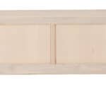 Natural Wood Entertainment Stand with French Doors and Shelving 15 Natural Wood Entertainment Stand with French Doors and Shelving