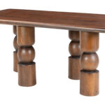 Mid-Century Acacia Wood Split Coffee Table for Living Room 11 Mid-Century Acacia Wood Split Coffee Table for Living Room