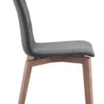 Graphite Tufted Upholstery Dining Chair with Birch Legs (Set of 2) 10 Graphite Tufted Upholstery Dining Chair with Birch Legs (Set of 2)