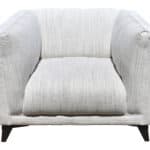 Modern Armchair with Wooden Legs and Durable Performance Fabric 13 Modern Armchair with Wooden Legs and Durable Performance Fabric