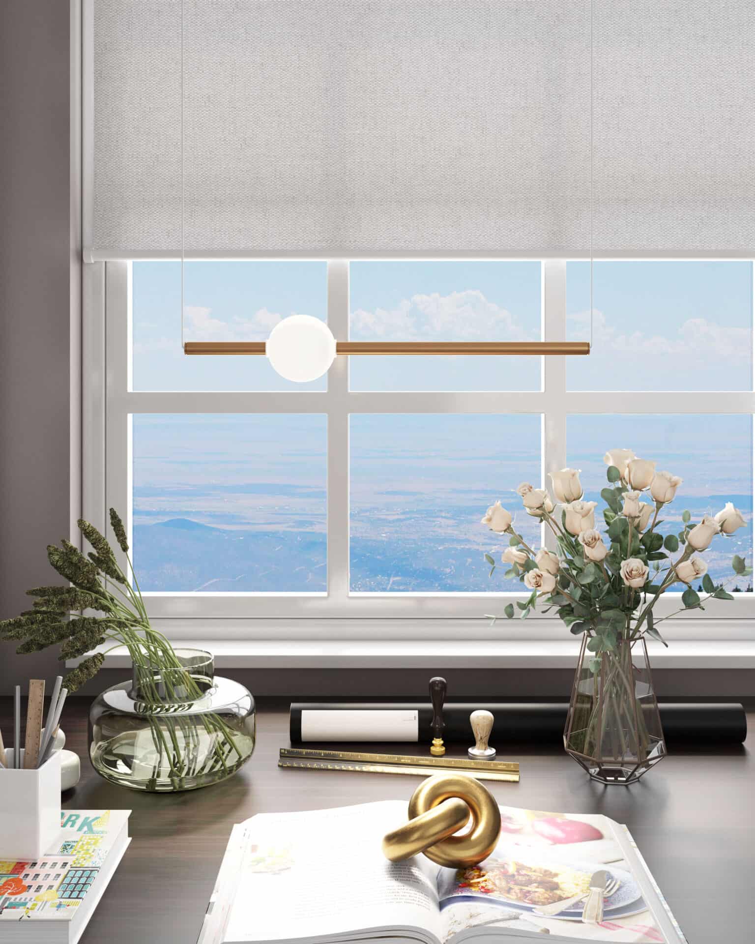 Gold-Plated Modern LED Ceiling Lamp with Adjustable Cord Length 1 Gold-Plated Modern LED Ceiling Lamp with Adjustable Cord Length