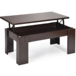 Lift Top Coffee Table with Hidden Storage and Adjustable Height 17 Lift Top Coffee Table with Hidden Storage and Adjustable Height