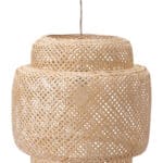 Boho Chic Polyester Straw Ceiling Lamp with Adjustable Cord Length 21 Boho Chic Polyester Straw Ceiling Lamp with Adjustable Cord Length