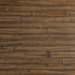 Walnut Solid Pine Farmhouse Round Dining Table With Pedestal Base