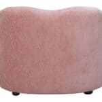 Plush Velvet Accent Chair with Birch Wood Legs - Mauve Pink 13 Plush Velvet Accent Chair with Birch Wood Legs - Mauve Pink