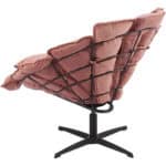 Velvet Swivel Accent Chair with Steel Base and Rubber Feet 12 Velvet Swivel Accent Chair with Steel Base and Rubber Feet