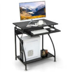 Compact Laptop Desk with Keyboard Tray for Small Spaces 11 Compact Laptop Desk with Keyboard Tray for Small Spaces