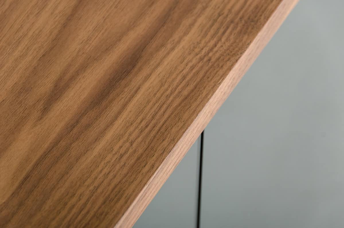 Solid Wood Sideboard with Glass Doors and Premium Storage 3 Solid Wood Sideboard with Glass Doors and Premium Storage - Image 3