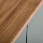 Solid Wood Sideboard with Glass Doors and Ample Storage 14 Solid Wood Sideboard with Glass Doors and Ample Storage
