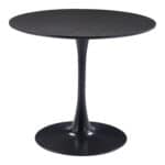 Round Pedestal Dining Table for Kitchen, Living Room, or Bar 7 Round Pedestal Dining Table for Kitchen, Living Room, or Bar