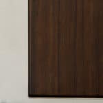 Contemporary Wood Veneer Glass and Steel Buffet 32 Inch 10 Contemporary Wood Veneer Glass and Steel Buffet 32 Inch