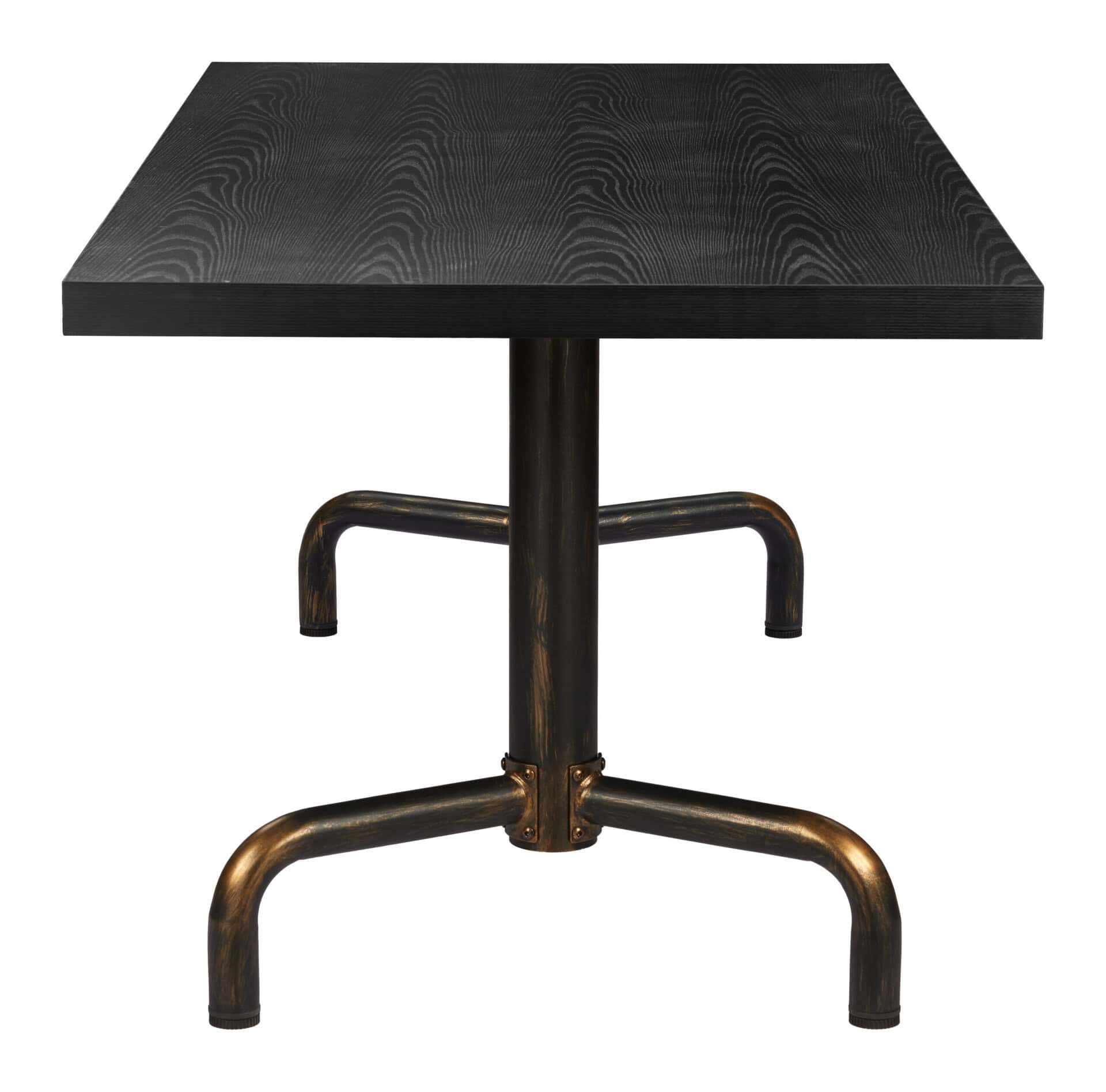 Modern Industrial Dining Table with Steel Frame and Laminate Top 10 Modern Industrial Dining Table with Steel Frame and Laminate Top