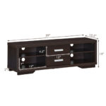 Modern TV Stand with Drawers and Adjustable Shelves for Living Rooms 12 Modern TV Stand with Drawers and Adjustable Shelves for Living Rooms