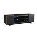 Modern Wood TV Stand with Storage for TVs Up to 65 Inch 11 Modern Wood TV Stand with Storage for TVs Up to 65 Inch