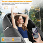 Zero Gravity Full Body Electric Massage Chair with SL Track