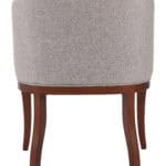 Gray Modern Dining Chair with Wood Frame and Water-Resistant Fabric 13 Gray Modern Dining Chair with Wood Frame and Water-Resistant Fabric