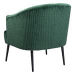 Boho Chic Green Accent Chair with Tufted Upholstery and Wood Legs 16 Boho Chic Green Accent Chair with Tufted Upholstery and Wood Legs