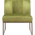 Olive Green Velvet Accent Chair with Powder Coated Steel Base 12 Olive Green Velvet Accent Chair with Powder Coated Steel Base