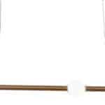 Gold-Plated Modern LED Ceiling Lamp with Adjustable Cord Length 16 Gold-Plated Modern LED Ceiling Lamp with Adjustable Cord Length