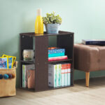 3 Tier End Table with Open Storage Shelves, Compact Design