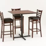 Hampton 30-Inch Wood Bar Stool with Natural Finish, Natural Wood Seat, and Ladder Back 5 Hampton 30-Inch Wood Bar Stool with Natural Finish, Natural Wood Seat, and Ladder Back