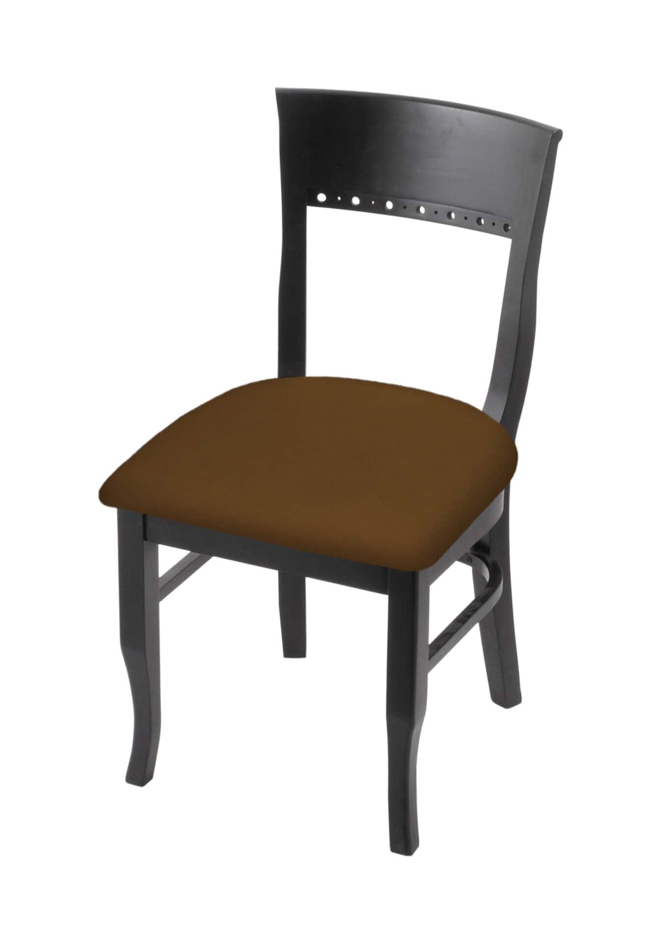 Hampton 18-Inch Wood Chair with Black Finish, Canter Thatch Wood Seat, and Curved Decorative Back 1 Hampton 18-Inch Wood Chair with Black Finish, Canter Thatch Wood Seat, and Curved Decorative Back