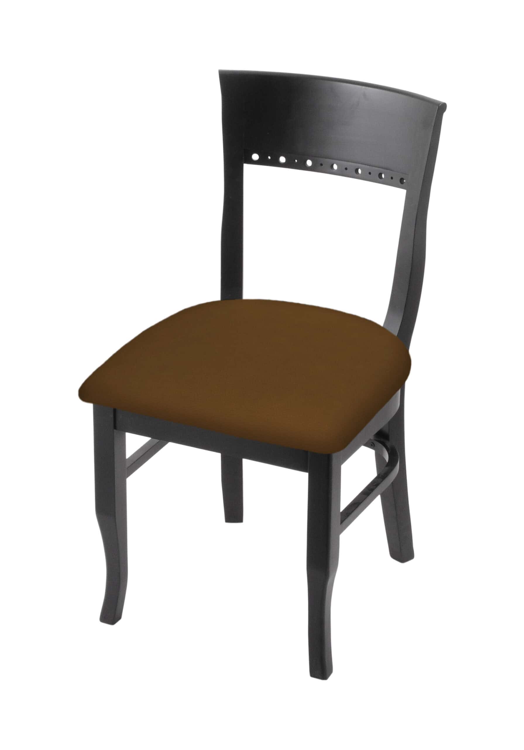 Hampton 18-Inch Wood Chair with Black Finish, Canter Thatch Wood Seat, and Curved Decorative Back 3 Hampton 18-Inch Wood Chair with Black Finish, Canter Thatch Wood Seat, and Curved Decorative Back