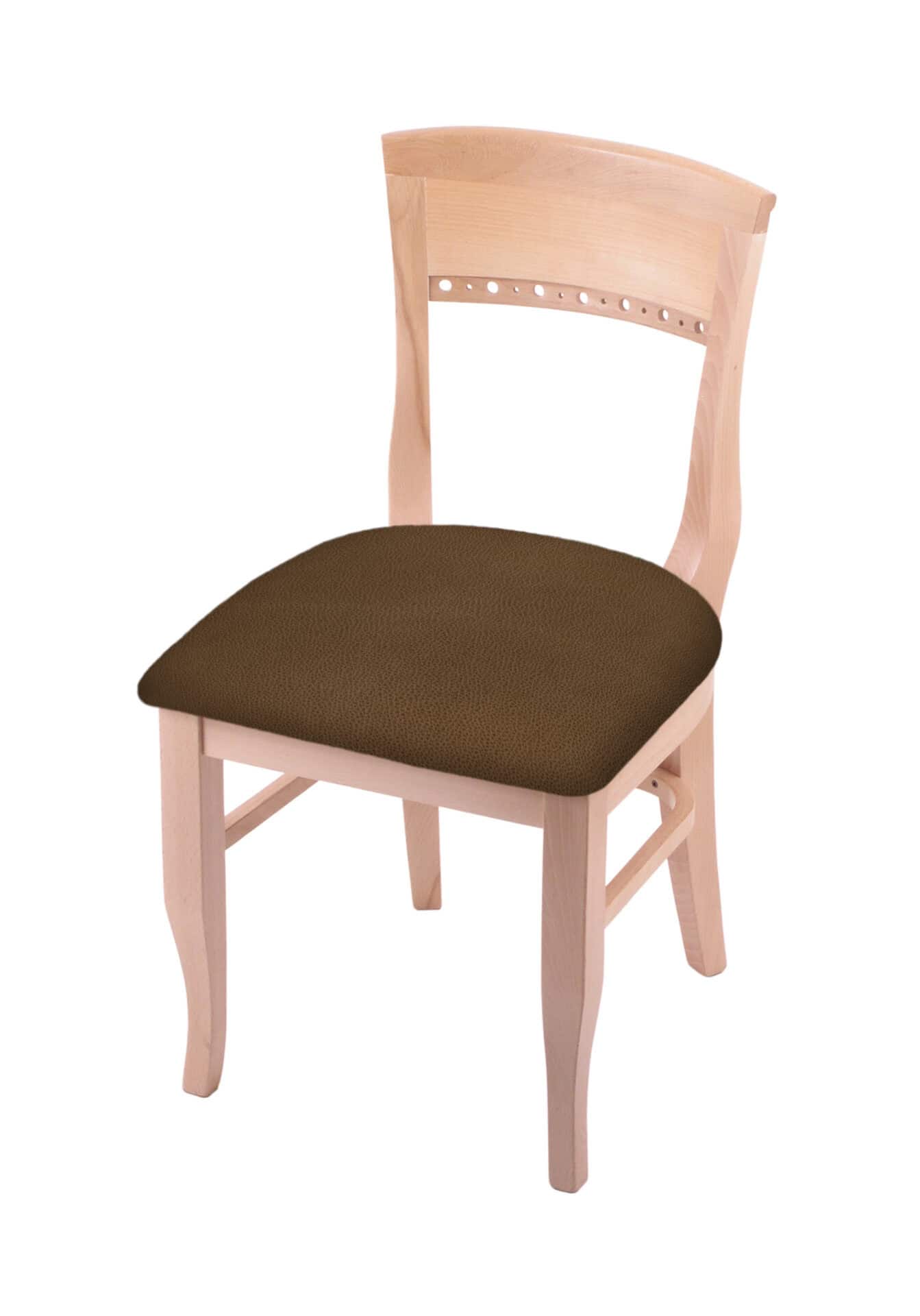 Hampton 18-Inch Wood Chair with Natural Finish, Rein Thatch Wood Seat, and Curved Decorative Back 1 Hampton 18-Inch Wood Chair with Natural Finish, Rein Thatch Wood Seat, and Curved Decorative Back