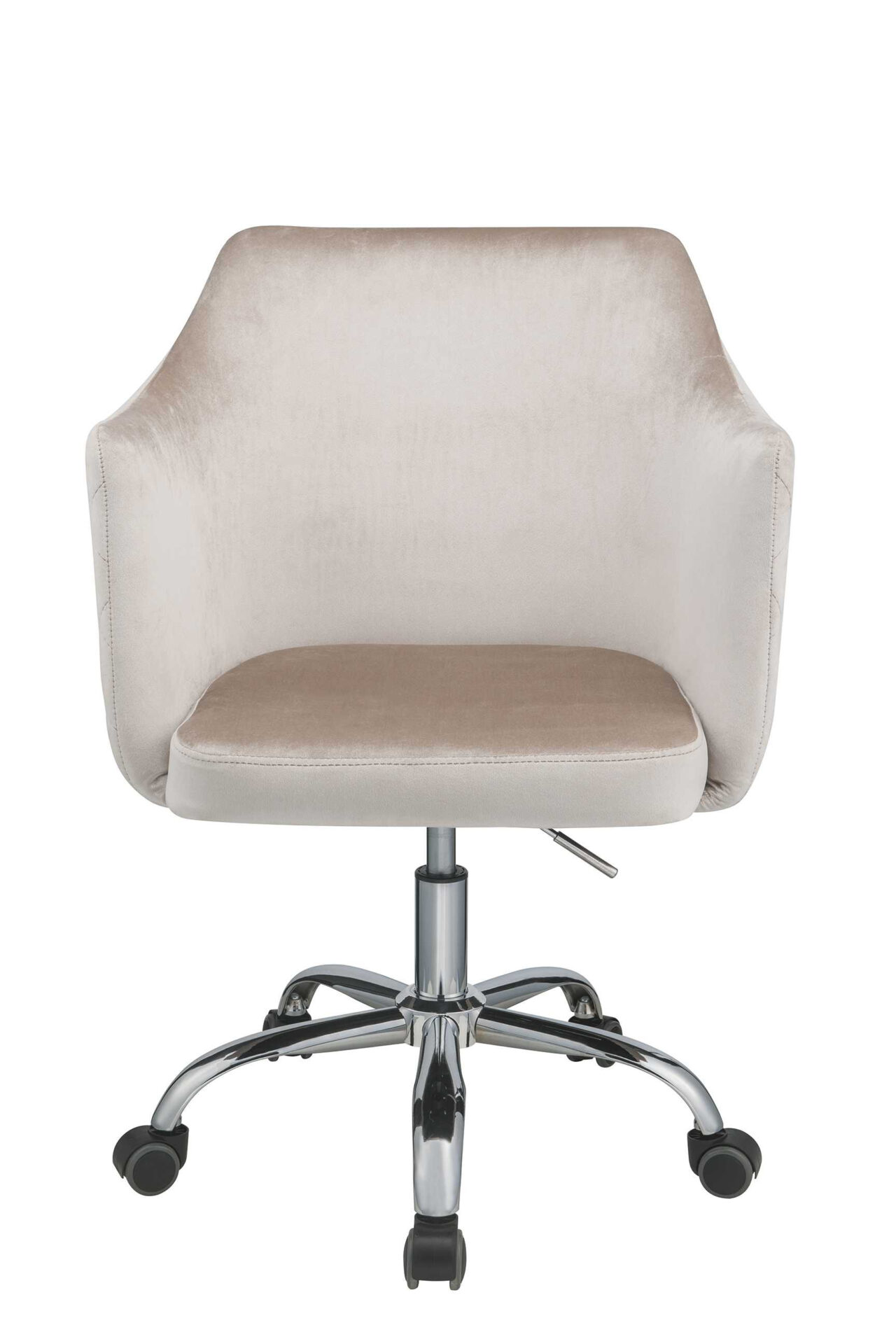 37" Adjustable Swivel Task Chair with Steel Frame and Fabric 1 37" Adjustable Swivel Task Chair with Steel Frame and Fabric