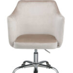 37" Adjustable Swivel Task Chair with Steel Frame and Fabric 4 37" Adjustable Swivel Task Chair with Steel Frame and Fabric