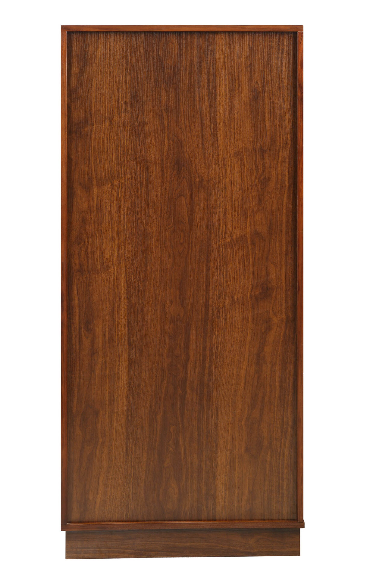 24" X 20" X 52" Walnut MDF Wine Storage Cabinet 3 24" X 20" X 52" Walnut MDF Wine Storage Cabinet - Image 3