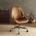 37-Inch Adjustable Swivel Faux Leather Office Chair with Tufted Design 11 37-Inch Adjustable Swivel Faux Leather Office Chair with Tufted Design