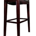Hampton 25-Inch Wood Backless Counter Stool with Espresso Finish, Black Vinyl Foam Cushion Seat 5 Hampton 25-Inch Wood Backless Counter Stool with Espresso Finish, Black Vinyl Foam Cushion Seat