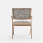 Driftwood Japandi Rubberwood Dining Side Chairs (Set of 2) 11 Driftwood Japandi Rubberwood Dining Side Chairs (Set of 2)
