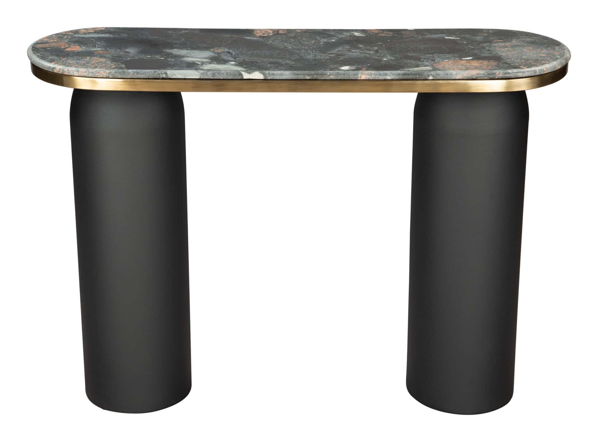 Modern Marble Top Console Table with Steel Legs for Entryways 14 Modern Marble Top Console Table with Steel Legs for Entryways