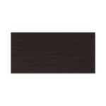 Chocolate Solid Pine Contemporary Fixed Top Dining Table