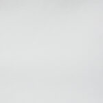 White Modern Metal and Glass TV Table