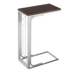 16" X 9" X 24.5" Modern Cherrywhite MDF Accent Table