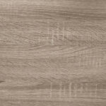 18.25" W x 12" D x 24" H Dark Taupe Accent Table
