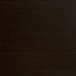 10.25" x 15.75" x 24.5" Cappuccino Finish Accent Table