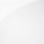 18.5 x 12 x 25 White Particle Board Accent Table