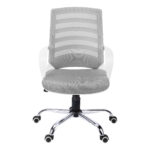 Adjustable Black Mesh Back Task Chair with Swivel Function 6 Adjustable Black Mesh Back Task Chair with Swivel Function