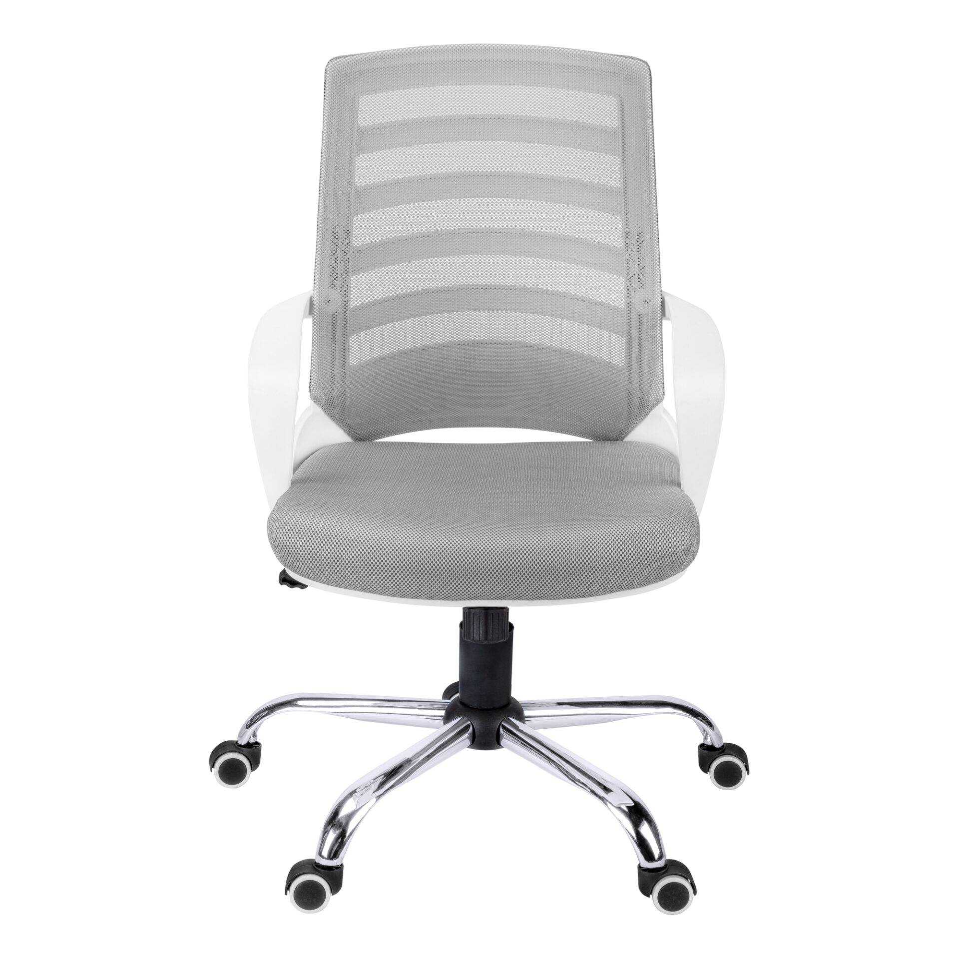 Adjustable Black Mesh Back Task Chair with Swivel Function 1 Adjustable Black Mesh Back Task Chair with Swivel Function